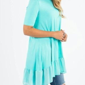 Agnes & Dora Ruffle Tunic